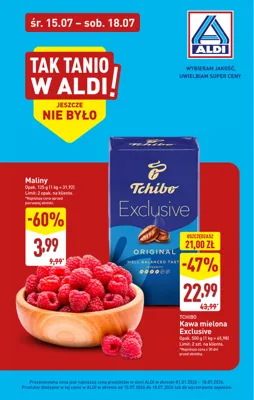 Aldi od środy