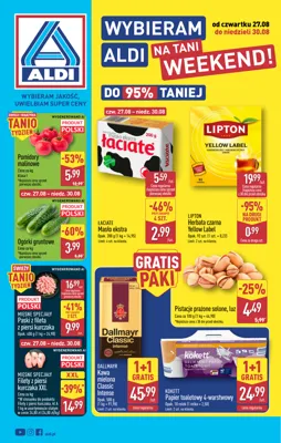Aldi weekend