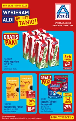 Aldi od soboty