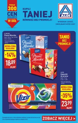 Aldi kupuj taniej