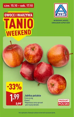 Aldi Jabłka