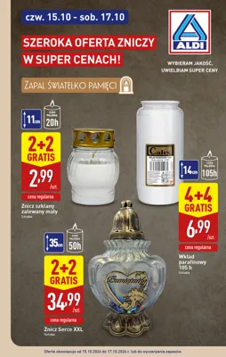 Aldi znicze