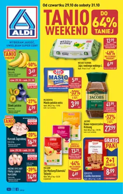 Aldi weekend