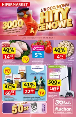 Gazetka Auchan