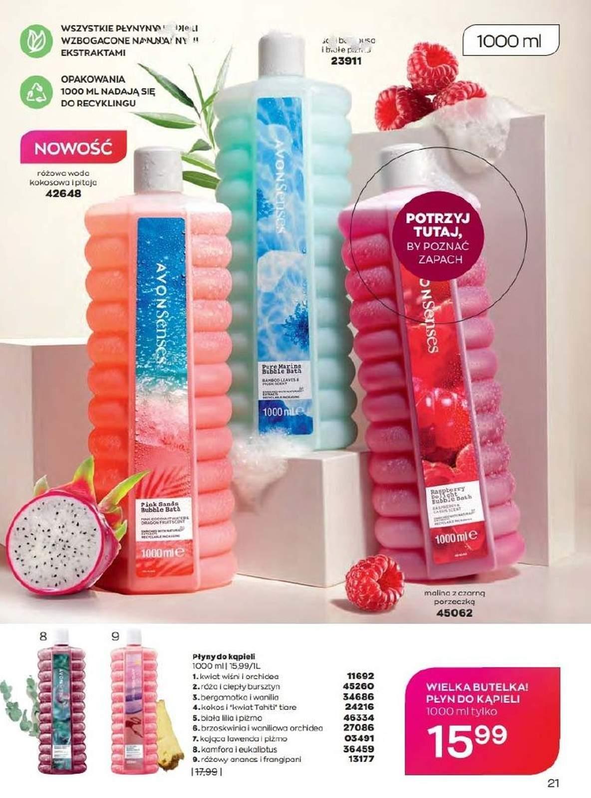 Gazetka promocyjna Avon str. 21