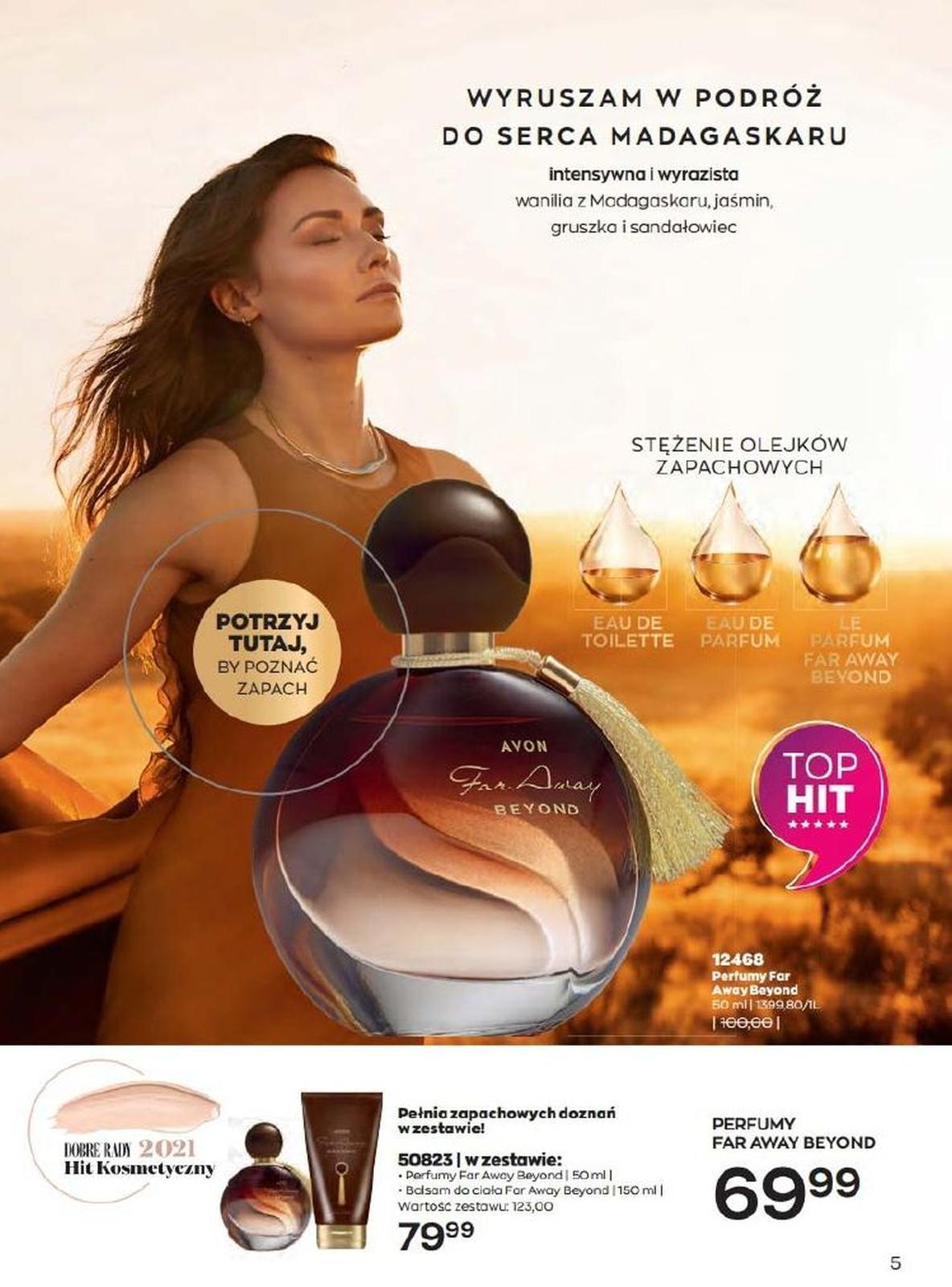 Gazetka promocyjna Avon str. 5