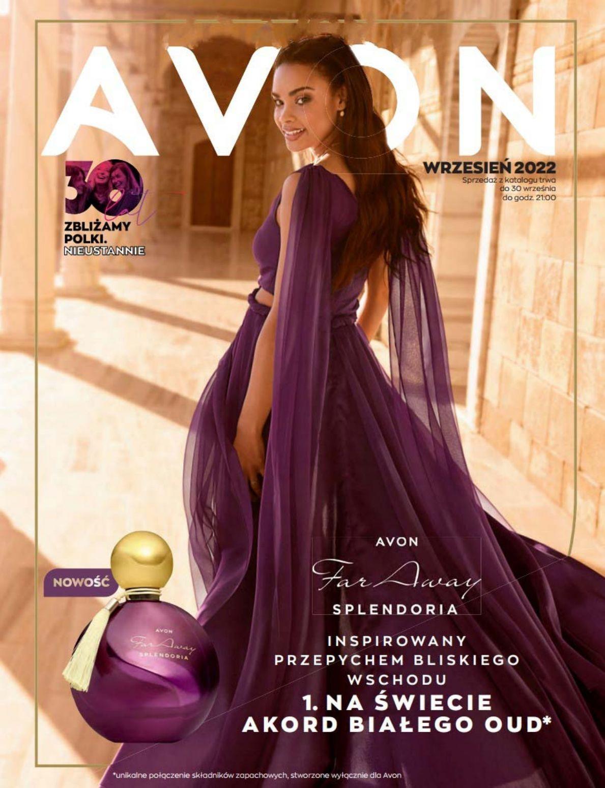 Gazetka promocyjna Avon str. 1