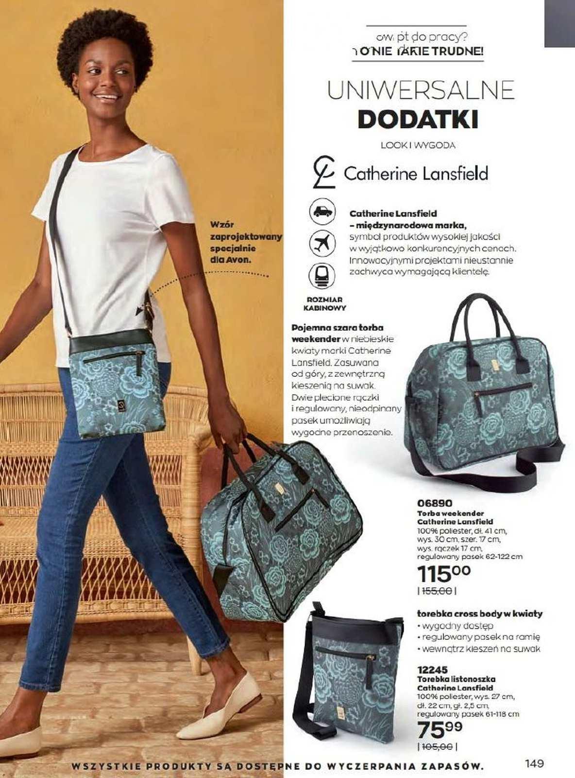 Gazetka promocyjna Avon str. 149