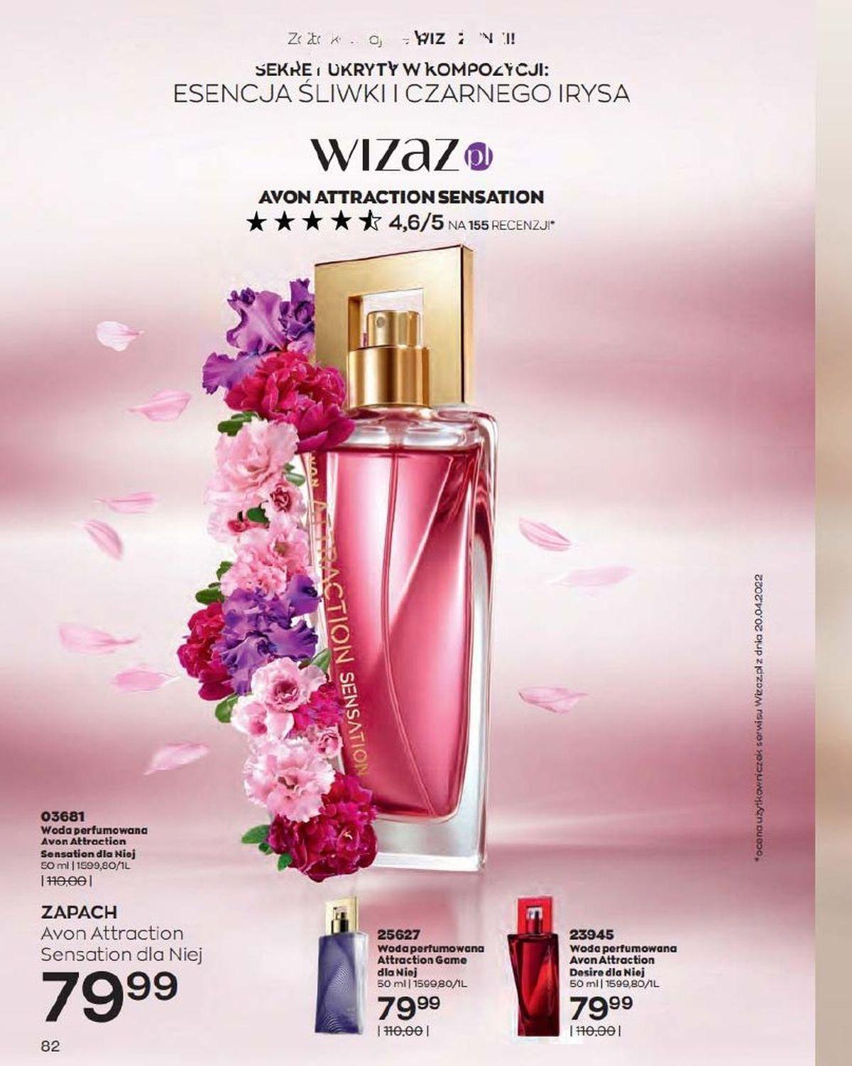Gazetka promocyjna Avon str. 82
