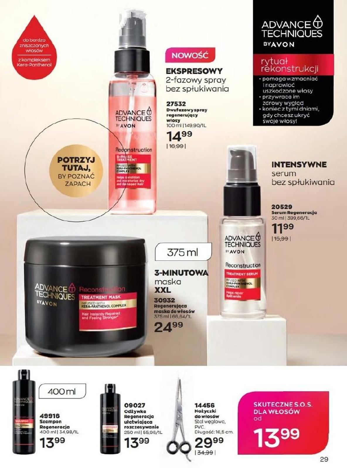 Gazetka promocyjna Avon str. 29