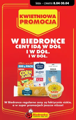 Gazetka Biedronka