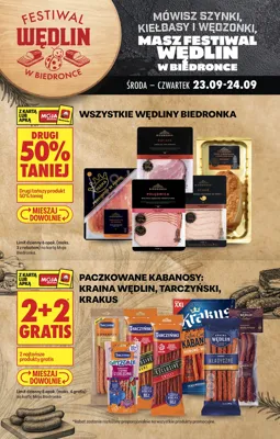 Biedronka wędliny