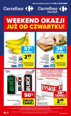 Carrefour od czwartku