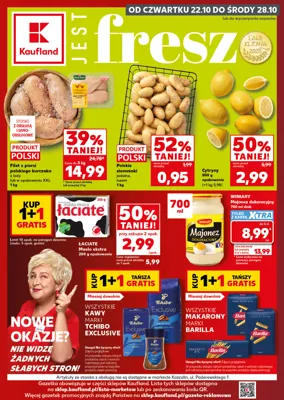 Kaufland gazetka - od 22/10/2026 do 28/10/2026
