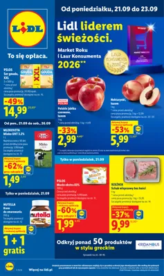 Lidl od poniedziałku