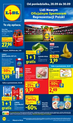 Lidl od poniedziałku