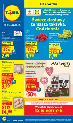 Lidl od czwartku