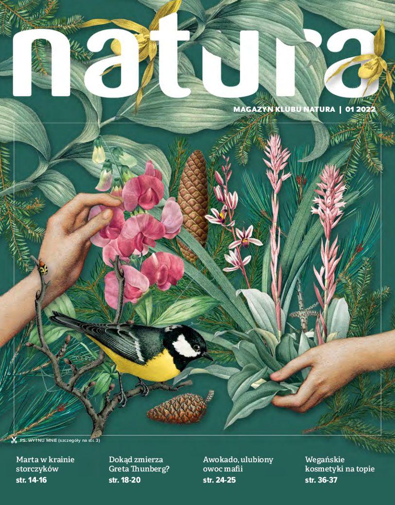Gazetka promocyjna Drogerie Natura str. 1