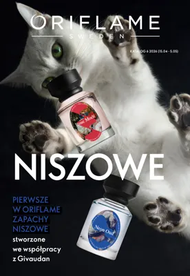 Gazetka Oriflame