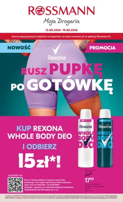 Gazetka Rossmann