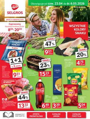 Gazetka spożywcza