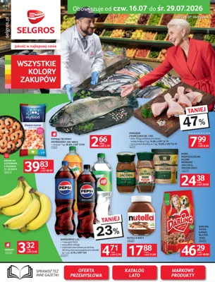 Gazetka spożywcza