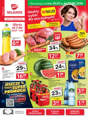 Gazetka spożywcza