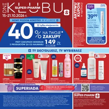 Gazetka Superpharm